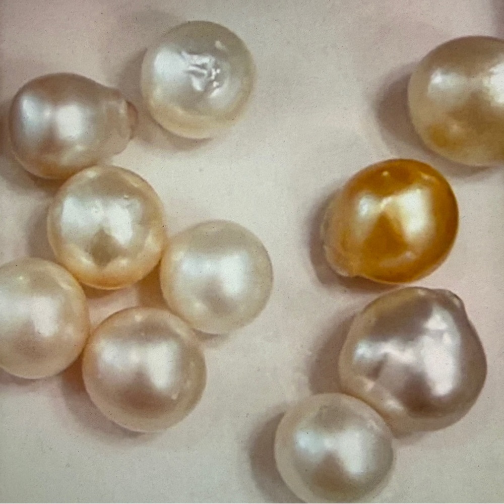 Lombo South Sea Golden Pearl  Collection for Jewelry